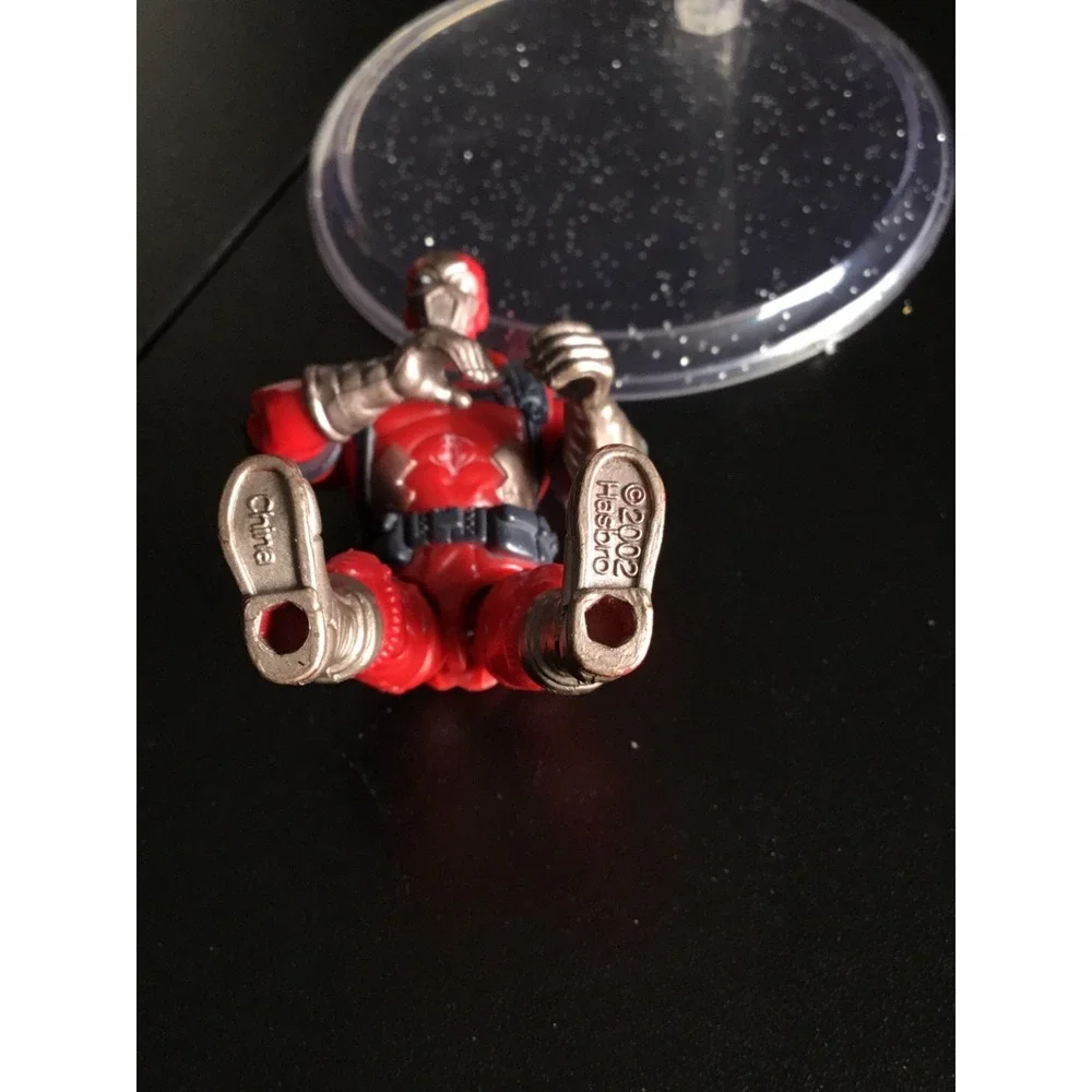 G.I. Joe Cobra C.L.A.W.S v5 Venom Striker Driver Hasbro‎ 2004